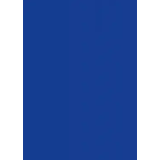 Бумага цветная для дизайна Folia Tinted Paper 50x70 см 130 гр Ультрамарин 36